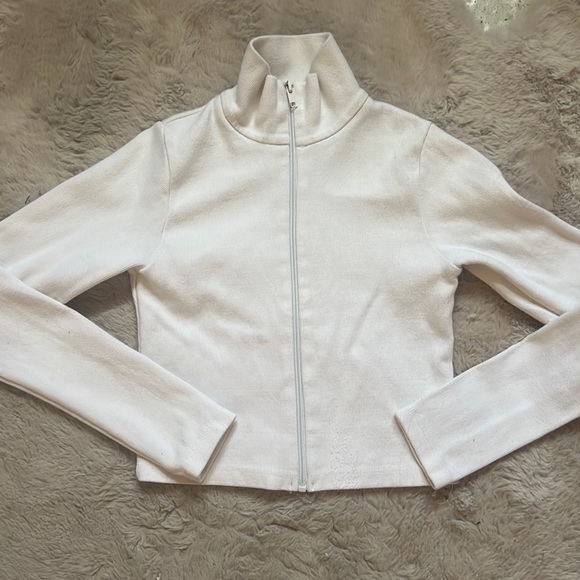 Brandy Melville Tops Rare Brandy Zip Up Poshmark